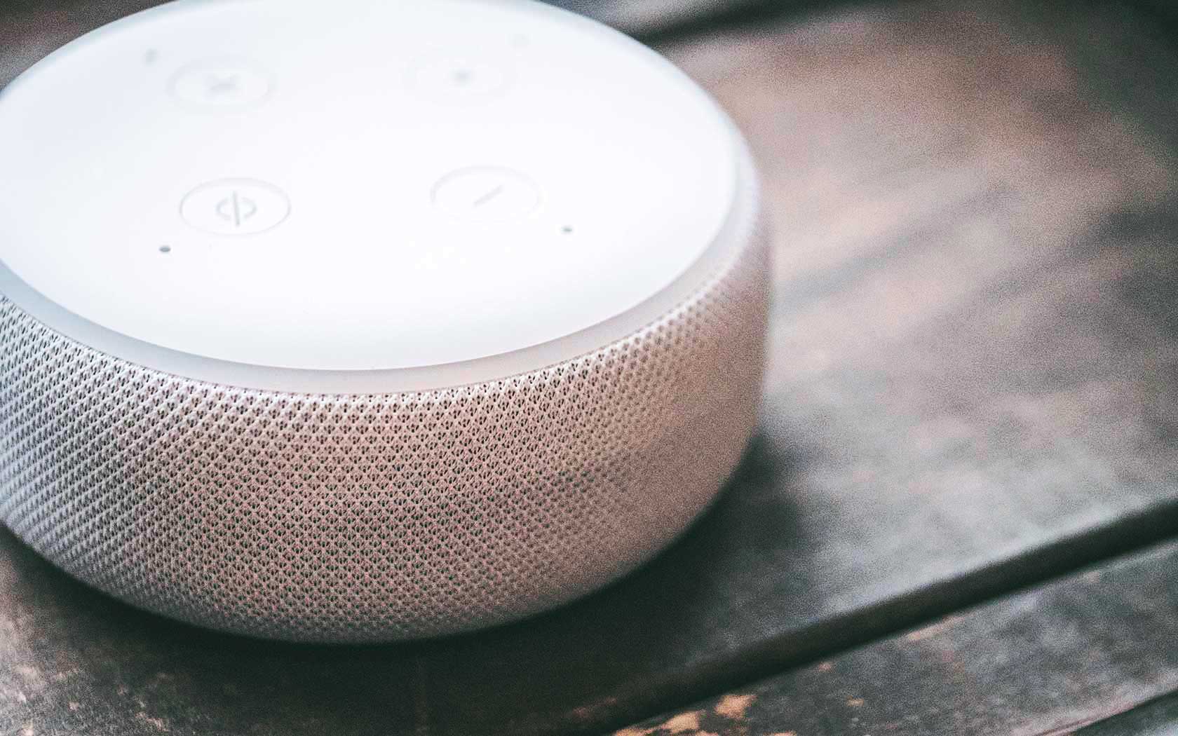 Desarrollo de skills para Amazon Alexa y Google Home - IoT - Diseñamos y desarrollamos interfaces de voz (VUI) para negocios y marcas, creamos estrategias y experiencias de voz.