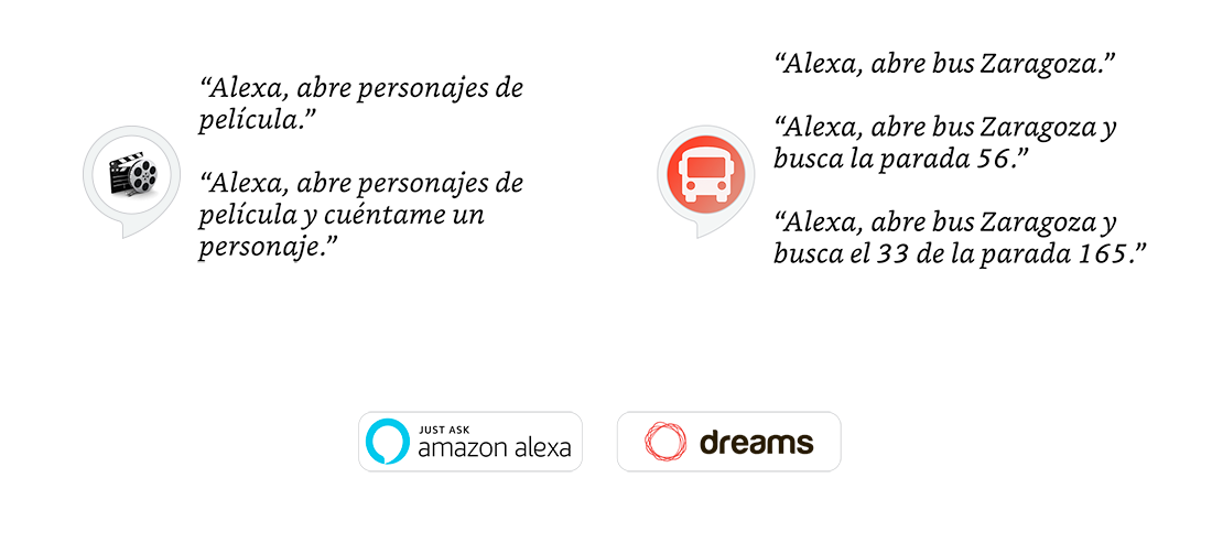 skills dreams para alexa