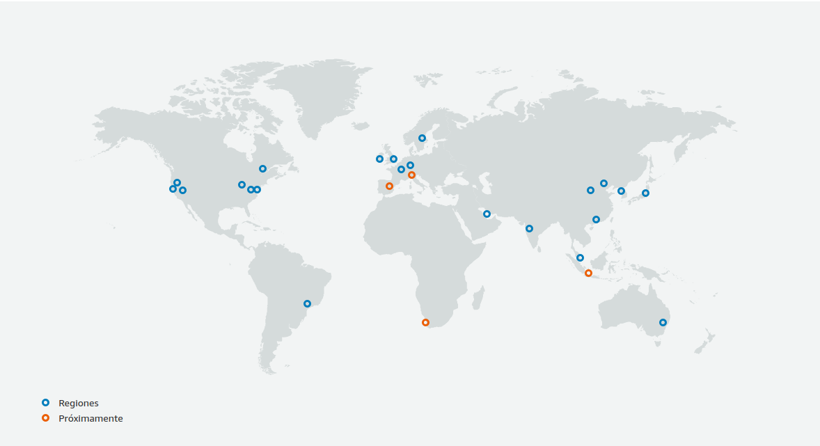 La llegada de AWS (Amazon Web Services) a Aragón