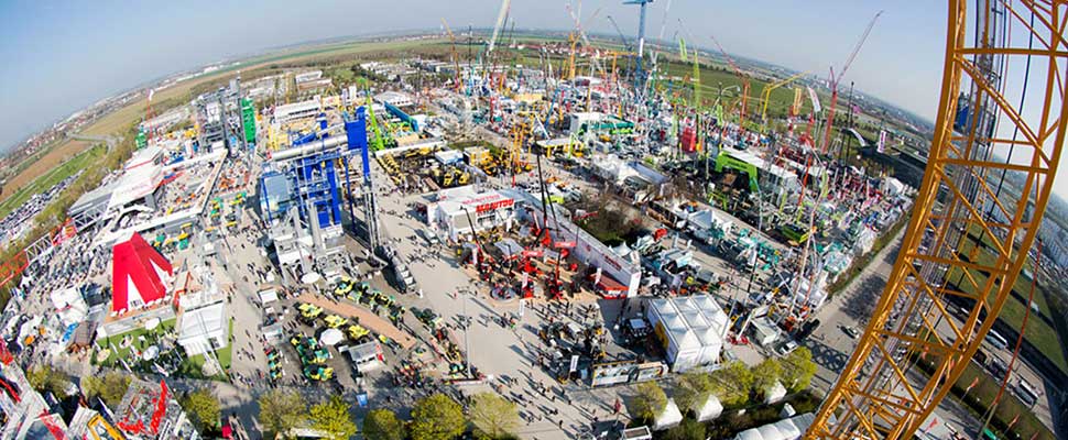 Nuestras soluciones en la feria de construcción BAUMA