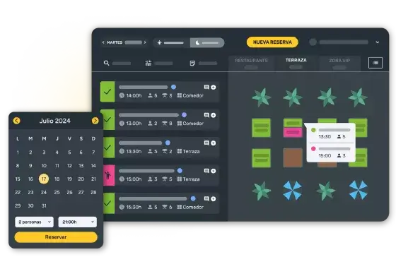 integración reservas CoverManager Voltereta