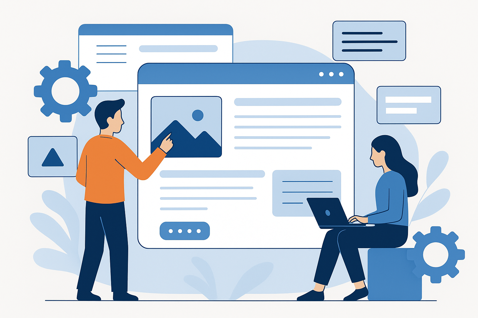 Desarrollo web a medida: soluciones personalizadas