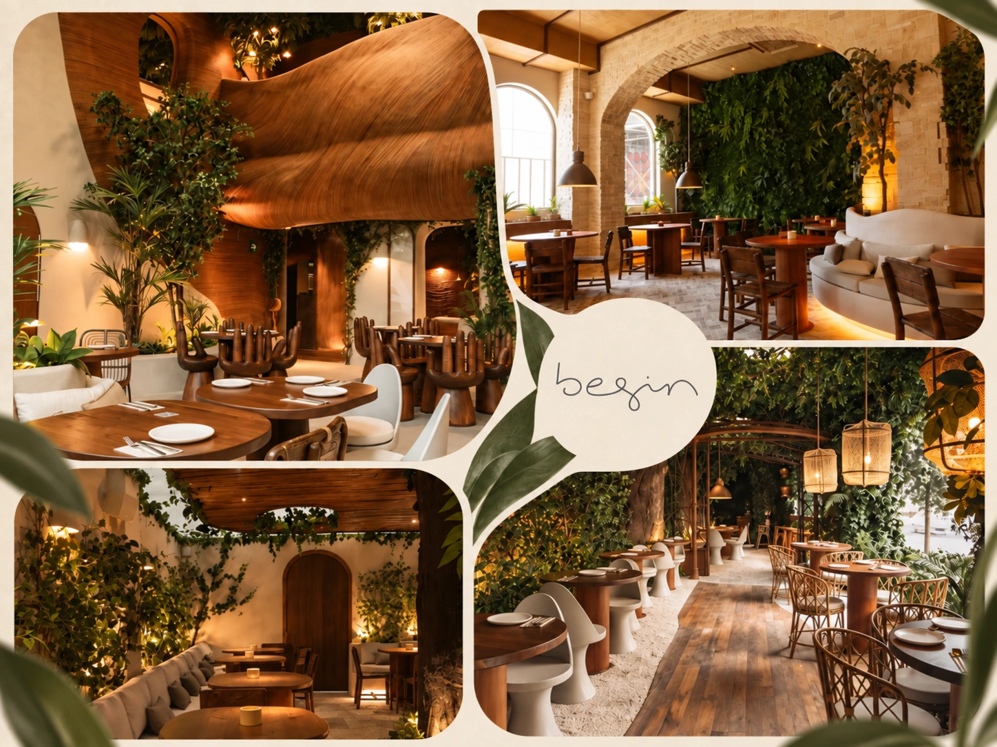 restaurante begin