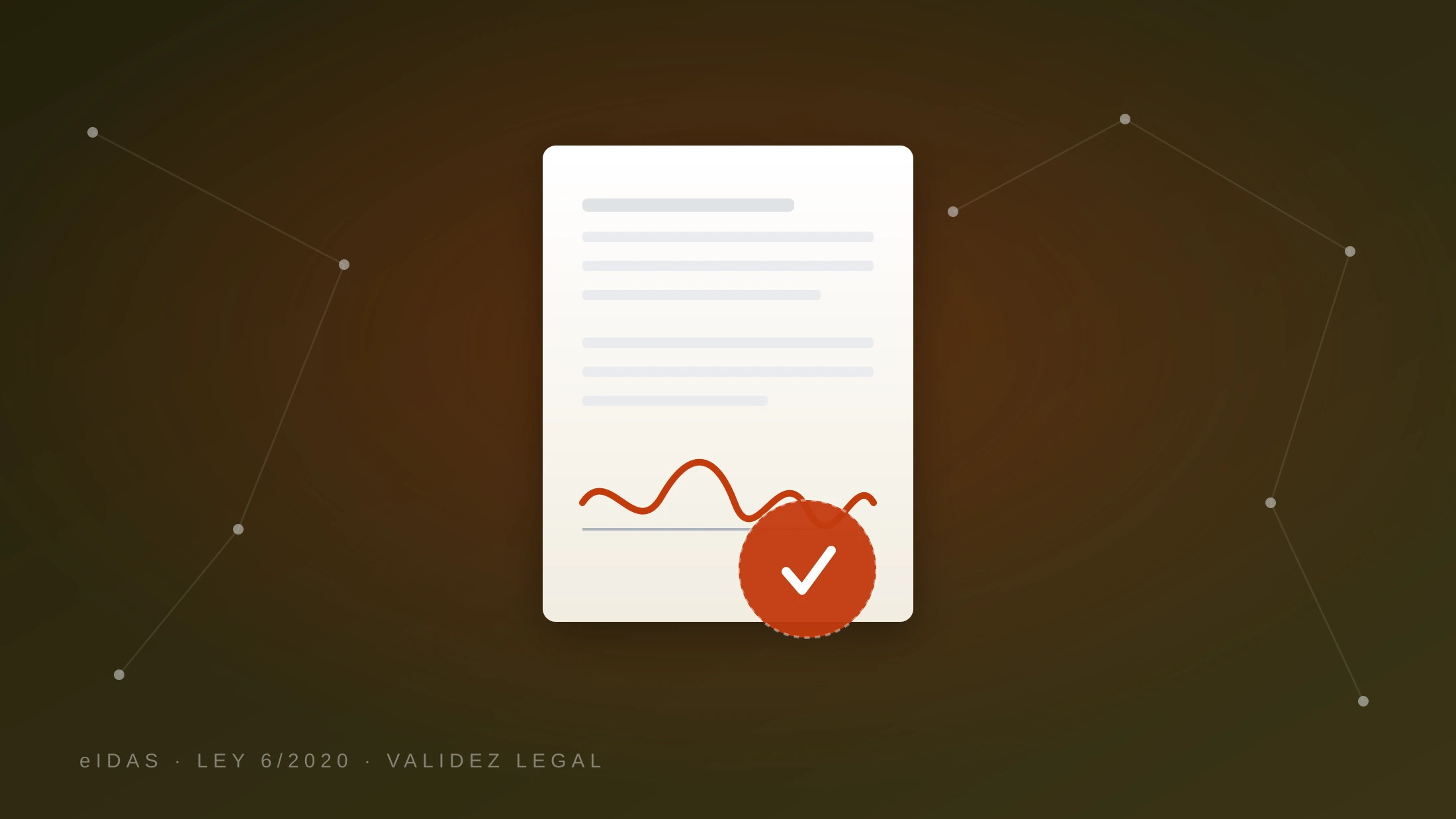 Firma electrónica: qué vale legalmente en España